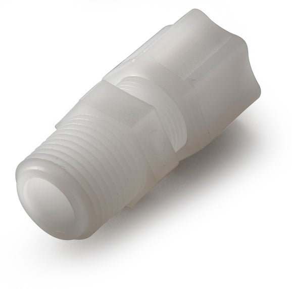 Compression Fitting, PVDF, ½", 3422 series Sensors