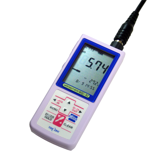 Portable Multi-Parameter WQ Sensor Probe with 11 m Cable (WMS30-0-20)