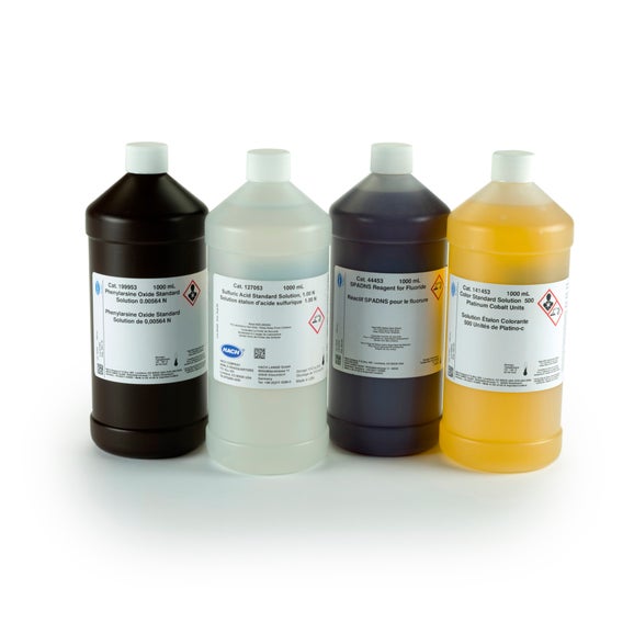 Colour standard solution, 500 Pt Co Units, 1 L