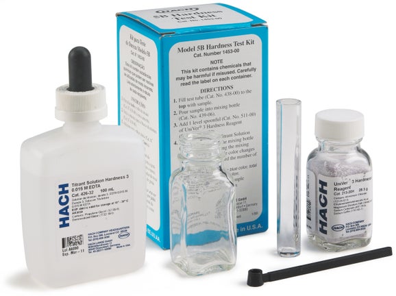 Total Hardness Test Kit, Model 5-B