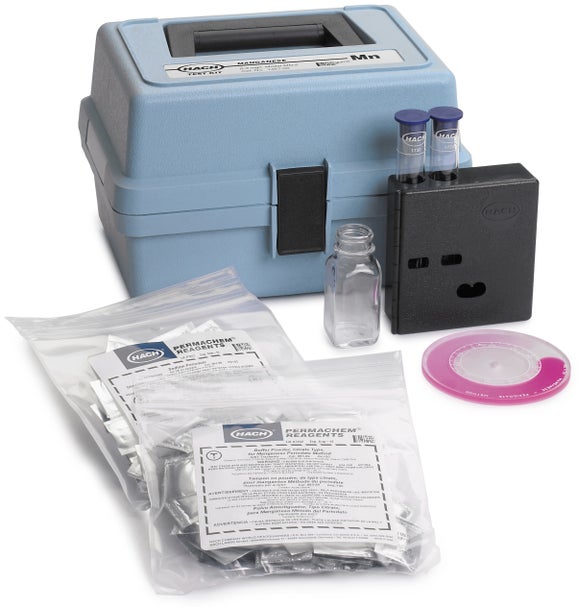 Manganese test kit, model MN-5