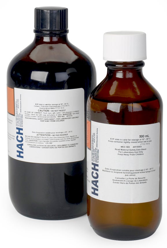 DEHA Reagent 2 Solution (500 mL)