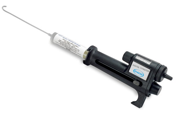 Digital titrator kit