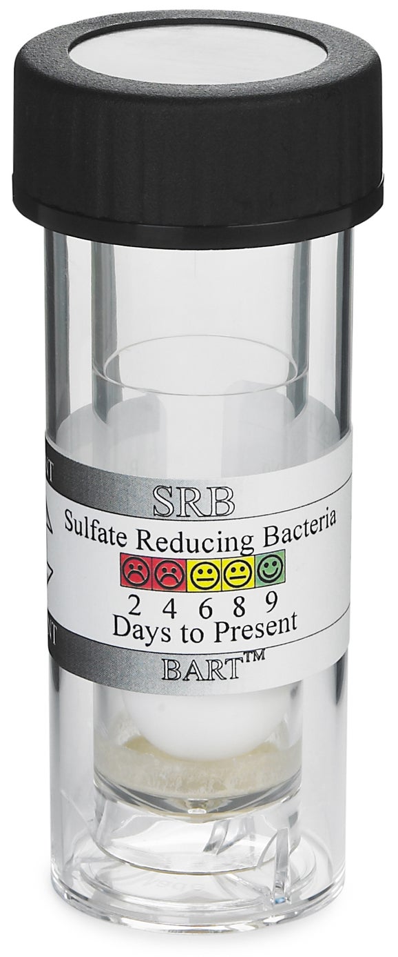 BART test, sulfate-reducing bacteria, pk/27