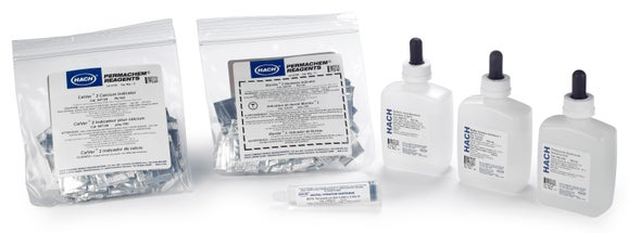 Hardness (Calcium & Total Sequential) HR Reagent Set, Digital Titrator