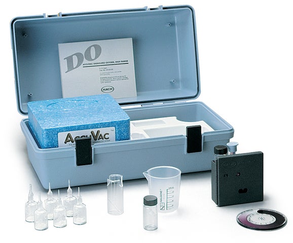 Dissolved Oxygen Accuvac Test Kit