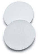 Glass fiber filter, pore size 1.5 µm, 47 mm diameter, 100 pieces