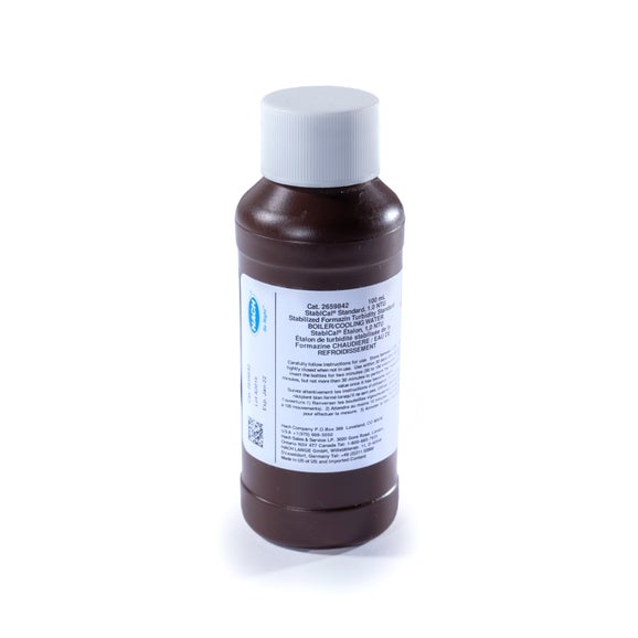 Stablcal Stabilised Formazine Turbidity Standard, 20 NTU, 100 mL