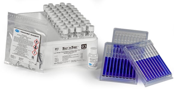 TOC (Purging Method) TNT, 100-700 mg/L C