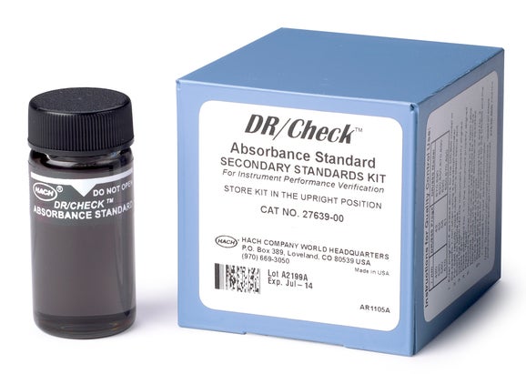 DR/Check absorbance standard kit