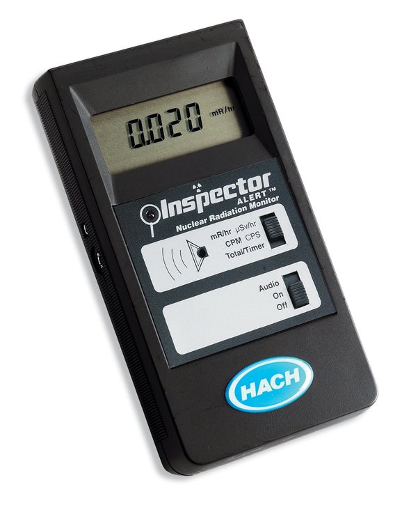 Inspector Alert Handheld Nuclear Radiation Monitor