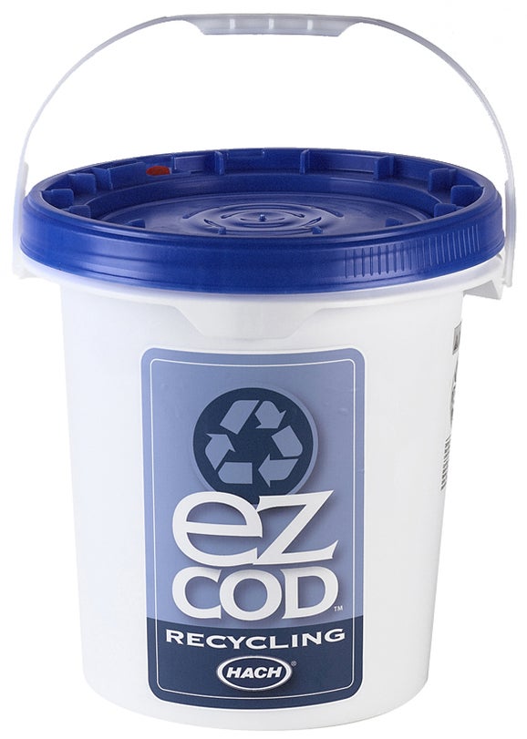 ez COD Recycling Service (5-gallon pick-up)