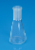 Replacement: Flask, Flat sided, TS 24/25, 125 mL , 12/pk