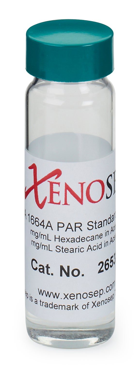 Xenosep EPA 1664A Standard, 1x30 mL, 4mg/mL