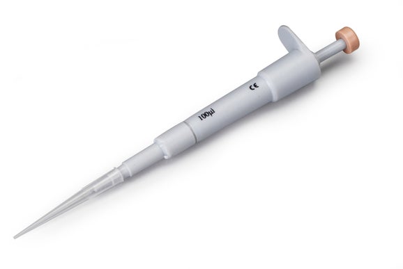 Fixed Volume Micropipette, 100 µL