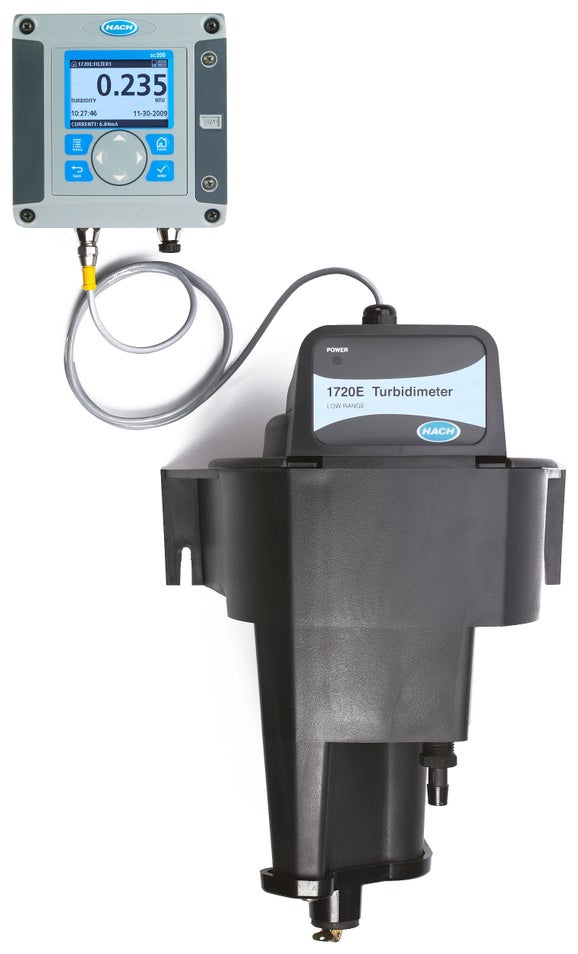 1720E Turbidimeter with SC200 Controller, 2 Channel