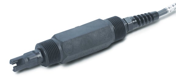 General Purpose Contacting Conductivity Sensor, PPS Body, Low Conductivity (k=0.5)