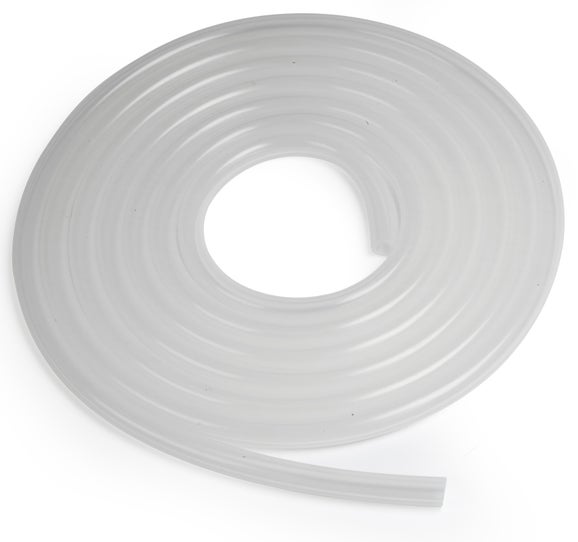 Tubing, Silicone, 3/8 ID x 1/8 W