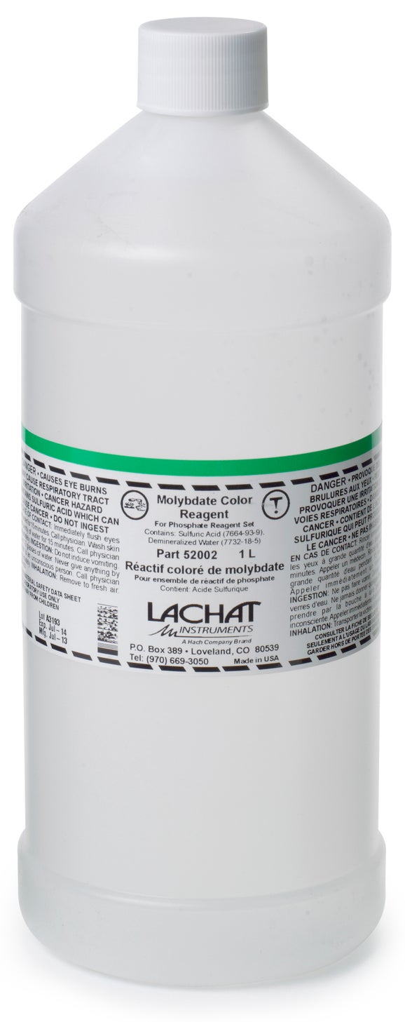 Molybdate Color Reagent, 1 L Lachat