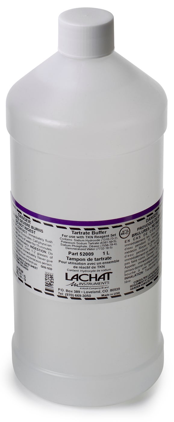 Tartrate Buffer, 1 L Lachat