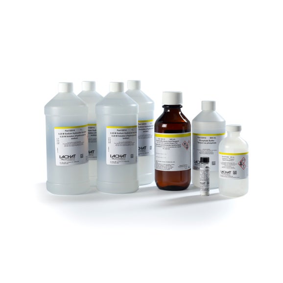 Cyanide Reagent Set