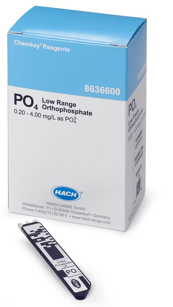 Low Range Orthophosphate Chemkey Reagents (box of 25)