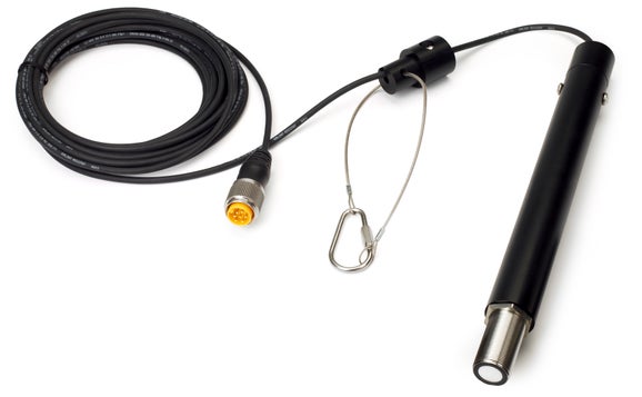 US9001B Ultrasonic Sensor with Ballast, suspension kit and mounting hardware. For use with FL900 Logger. 