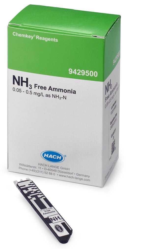 Free Ammonia Chemkey Reagents (box of 25)