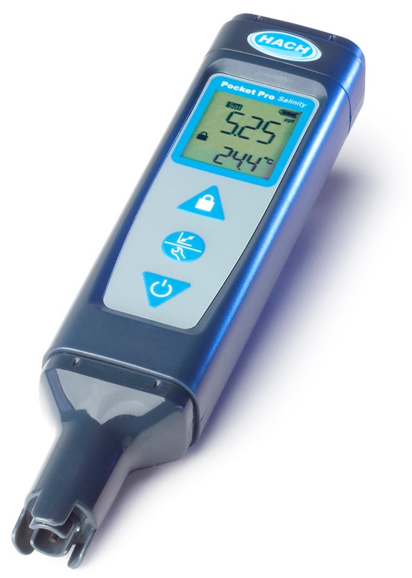 Pocket Pro Salinity Tester