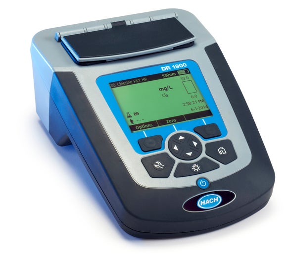 DR1900 Portable Spectrophotometer with USB + Power Module