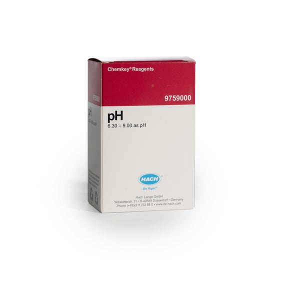 pH Chemkey Reagents (box of 25)