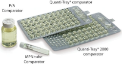 Colilert and Colilert-18 Quanti-Tray Comparator (51-well tray)