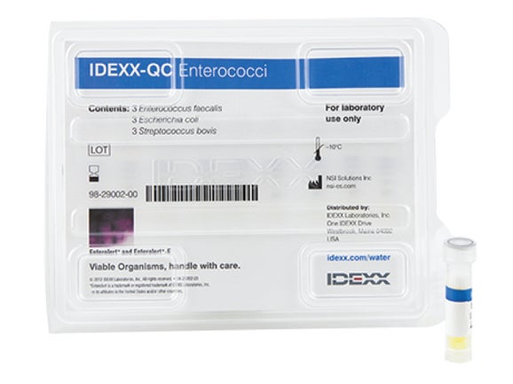 IDEXX-QC Enterococci