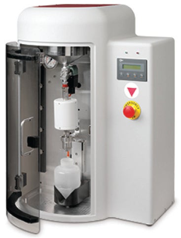 Filta-Max xpress Pressure Elution Station