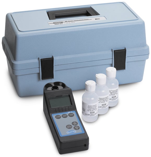 MP-4 Portable, cableless conductivity meter kit