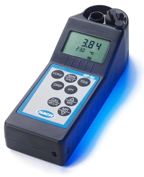 MP-6p Portable cableless multimeter