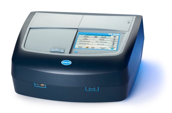 DR6000 UV VIS Spectrophotometer without RFID