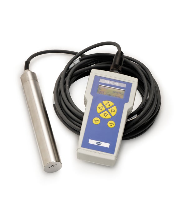 TSS Portable Handheld Instrument for Turbidity, Suspended Solids, and Sludge Level System