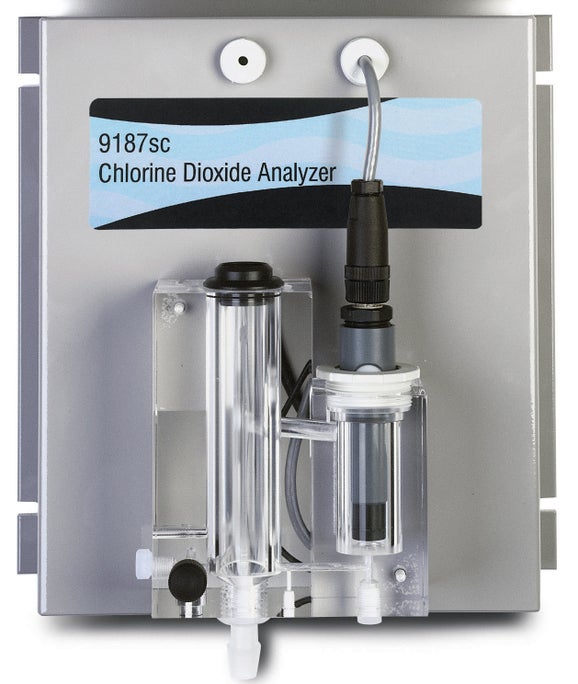 9187sc Chlorine Dioxide amperometric analyser