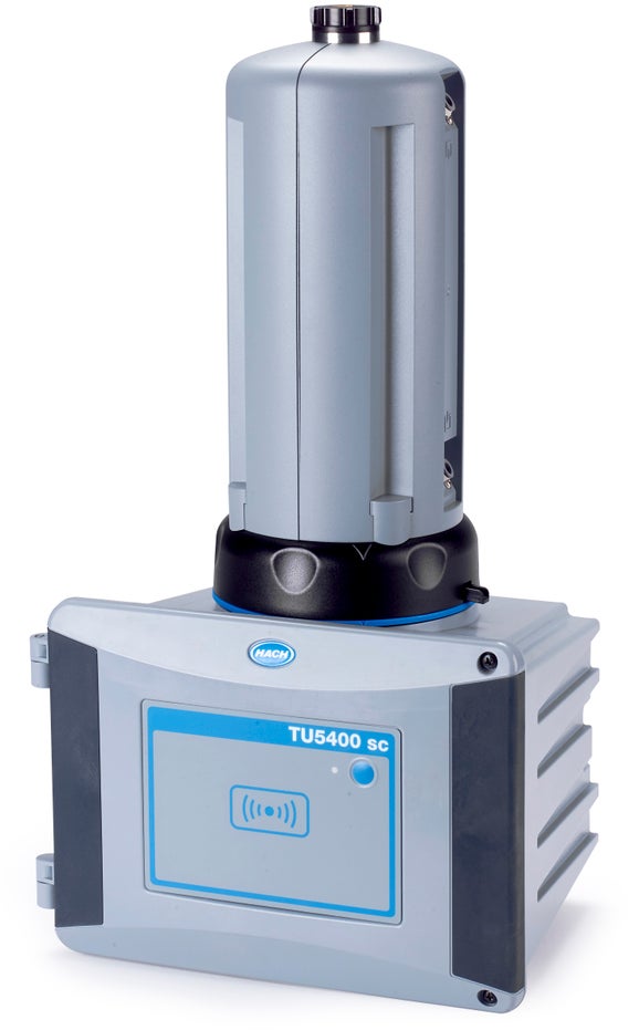 TU5300sc Low Range Laser Turbidimeter with Automatic Cleaning and RFID, EPA Version