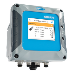 SC4500 Controller, Prognosys, Modbus TCP + LAN, 2 digital Sensors, 24 VDC, without power cord