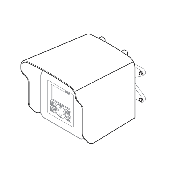 Sunshield for SC100 and SC200 controllers