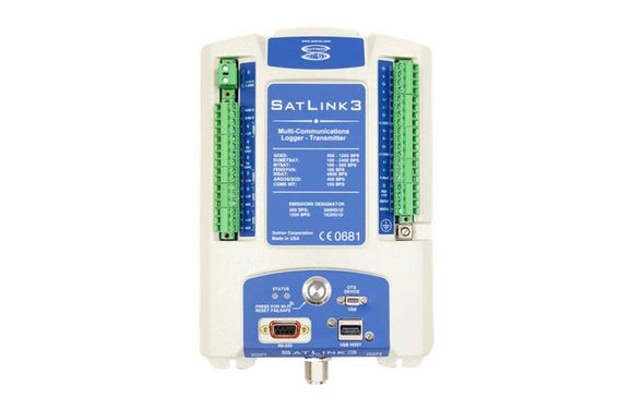 SUTRON SatLink 3 Logger/Transmitter in Enclosure, Display, Cellular LTE Modem Card