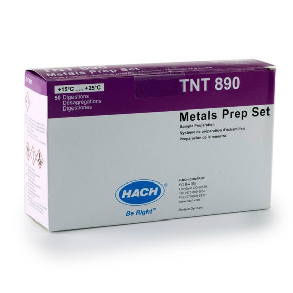 Metals Prep Set TNTplus