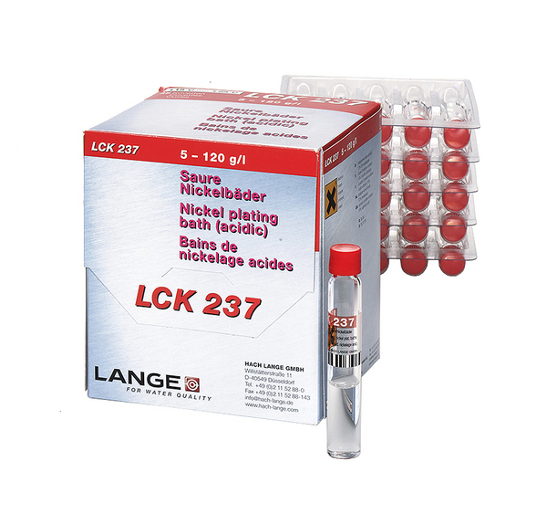 Vicinal diketones cuvette test 0.015-0.5 mg/kg Diacetyl, 25 tests