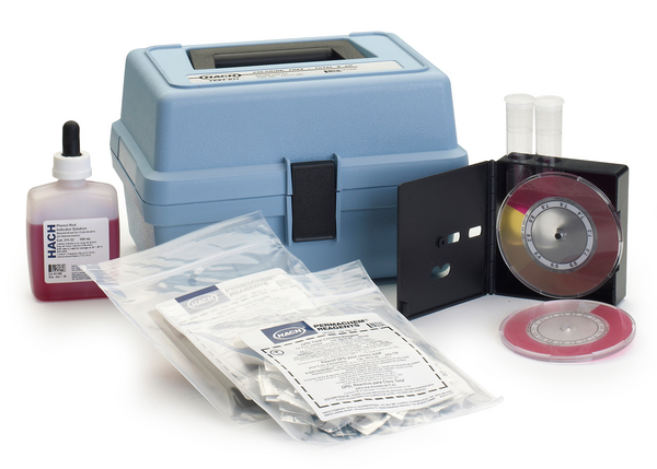Test Kit, chlorine (free & total) & pH, model CN-67