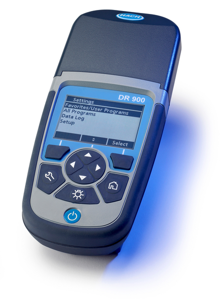 DR900 Robust portable datalogging colorimeter