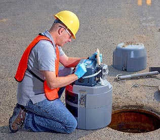 AS950 Portable Sampler is lightweight and rugged