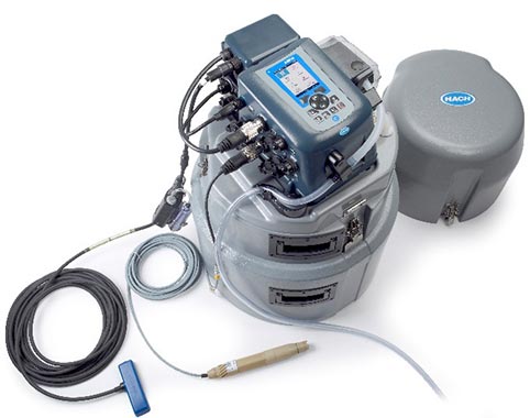 AS950 portable sampler