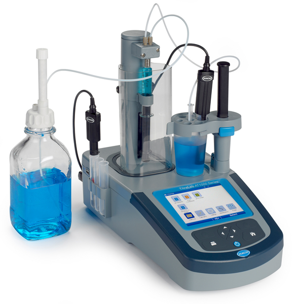 Titralab AT1000 Series Potentiometric Titrator, 1 Burette